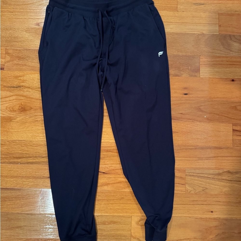 Fabletics navy Sweatpants